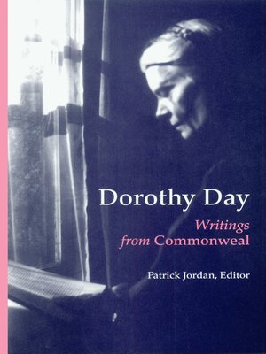 cover image of Dorothy Day